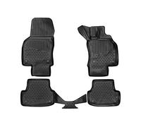 Element Tailored Custom Fit 3D Rubber Floor Mats for AUDI A3, 2013- Saloon