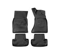 Element Tailored Custom Fit 3D Rubber Floor Mats for AUDI Q5, 2013-