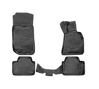 Element Tailored Custom Fit 3D Rubber Floor Mats for BMW Series 3, 2018- Hb