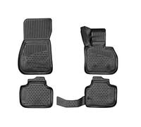 Element Tailored Custom Fit 3D Rubber Floor Mats for BMW X1, 2016-