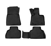 Element Tailored Custom Fit 3D Rubber Floor Mats for BMW X5, 2019-