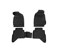 Element Tailored Custom Fit 3D Rubber Floor Mats for CHEVROLET Colorado 2012-