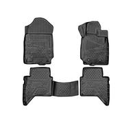 Element Tailored Custom Fit 3D Rubber Floor Mats for FORD Ranger Double Cab, 2019-