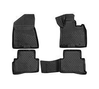 Element Tailored Custom Fit 3D Rubber Floor Mats for KIA Sportage, 2019-