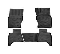Element Tailored Custom Fit 3D Rubber Floor Mats for LAND ROVER Range Rover Sport, 2014-