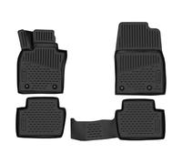 Element Tailored Custom Fit 3D Rubber Floor Mats for MAZDA 3, 2019-, Hb/Saloon