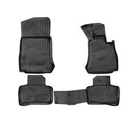 Element Tailored Custom Fit 3D Rubber Floor Mats for MERCEDES GLC-Class, 2016-