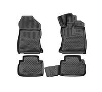 Element Tailored Custom Fit 3D Rubber Floor Mats for SUBARU Forester, 2018-