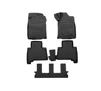Element Tailored Custom Fit 3D Rubber Floor Mats for TOYOTA Land Cruiser Prado, 2009-