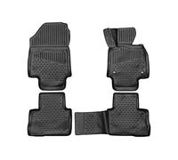 Element Tailored Custom Fit 3D Rubber Floor Mats for TOYOTA RAV4, 2018-