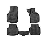 Element Tailored Custom Fit 3D Rubber Floor Mats for VOLKSWAGEN Arteon, 2019-, Saloon