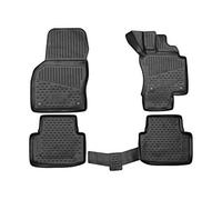 Element Tailored Custom Fit 3D Rubber Floor Mats for VOLKSWAGEN Passat, 2015-
