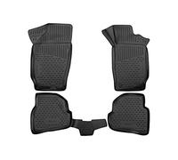 Element Tailored Custom Fit 3D Rubber Floor Mats for VOLKSWAGEN Polo, 2014-2017