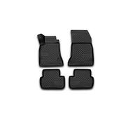 Element Tailored Custom Fit Rubber Boot Liner Protector Mat-MERCEDES-BENZ B-Class W246 W246 2011-2018 (Left Hand Drive)