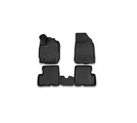 Element Tailored Custom Fit Rubber Boot Liner Protector Mat-RENAULT Duster with a handle for the remote opening of the fuel tank flap 2010-2017 (Left Hand Drive)