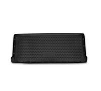 Element Tailored Fit Rubber Boot Liner Protector Mat for HONDA Pilot, 01/2016->, (unfolded backseat), 1 pc.