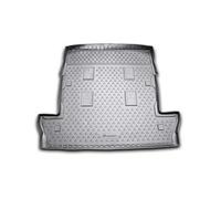 Element Tailored Fit Rubber Boot Liner Protector Mat for LEXUS LX 570, 2007-2012, 2012->, SUV 7 seats (folded backseat),