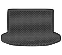 Element Tailored Fit Rubber Boot Liner Protector Mat for TOYOTA Highlander, 2010-2013, SUV (folded backseat),