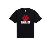 Element Tee shirt Vertical Black