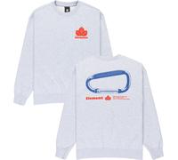 Element - Thick recycled sweatshirt - Sporting Crew Mid Grey Heather for Men - Size S Grey S