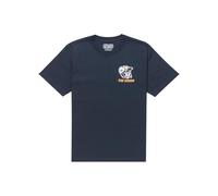 Element Timber Builder - Short Sleeves T-Shirt - Men - Blue.