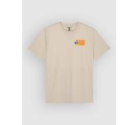 Element Timber Canned T-Shirt oat milk XS