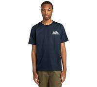 Element T-Shirt Timber Carry SS Young Mens Blue L