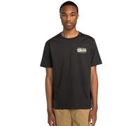 Element Timber Icon Short Sleeve T-shirt Black M Men