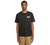 Element Timber Icon - Short Sleeves T-Shirt - Men - Black.