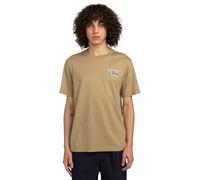 Element Timber Icon Short Sleeve T-shirt Green,Brown M Men