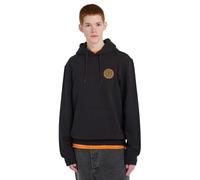 Element Timber Orbit Pullover Hooded Sweatshirt Off Black