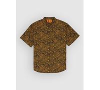 Element Timber Regular Fit Short Sleeve Shirt Brown S Men
