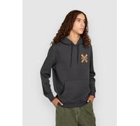 Element Timber Signs Hoodie Grey XS Men