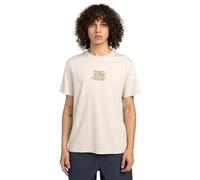 Element Timber Skeleton Gang - Short Sleeves T-Shirt - Men - Beige.