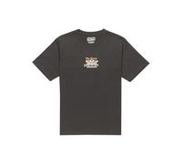 Element Timber Skeleton Gang - Short Sleeves T-Shirt - Men - Black.