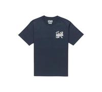 Element Timber Supply - Short Sleeves T-Shirt - Men - Blue.