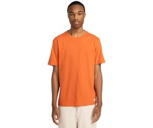 Element Top Basic Pocket Label SS Young Mens Orange M