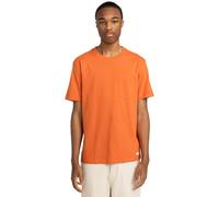 Element Top Basic Pocket Label SS Young Mens Orange XXL
