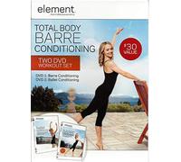Element: Total Body Barre Conditioning 2 DVD Workout Set