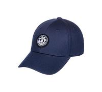 Element Treelogo 2.0 - Classic Baseball Cap - Men - Blue.