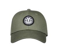 Element Treelogo 2.0 - Classic Baseball Cap - Men - Brown.