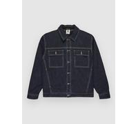 Element Trucker Denim Jacket dark blue rinse S
