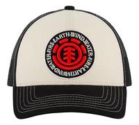 Element Trucker Hat, Adult Baseball Cap with Curved Brim, Black, One Size