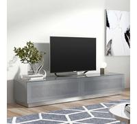 Element TV Stand - Gloss Grey - 170cm - EMTMOD1700-GRY