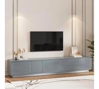 Element TV Stand - Gloss Grey - 210cm - EMTMOD2100-GRY