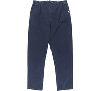 Element - Velvet chinos - Regular Comfort Chino Twill Eclipse Navy for Men - Size M Navy M