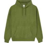 Element - Velvet hooded sweatshirt - Men's - Lowcase Corduroy Hooded Sweatshirt - Lowcase Corduroy Hooded Sweatshirt Bronze Green for Men in Recycled Polyester - Size M Green M