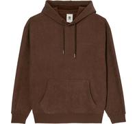 Element - Velvet hooded sweatshirt - Men's - Lowcase Corduroy Hooded Sweatshirt - Lowcase Corduroy Hooded Sweatshirt Java for Men in Recycled Polyester - Size XL - Brown Brown XL