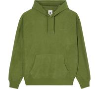 Element - Velvet hooded sweatshirt - Men's - Lowcase Corduroy Hooded Sweatshirt - Lowcase Corduroy Hooded Sweatshirt Bronze Green for Men in Recycled Polyester - Size L Green L