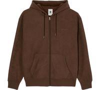 Element - Velvet hooded sweatshirt - Men's - Lowcase Corduroy Zipped Sweatshirt - Lowcase Corduroy Zipped Sweatshirt Java for Men in Recycled Polyester - Size L - Brown Brown L